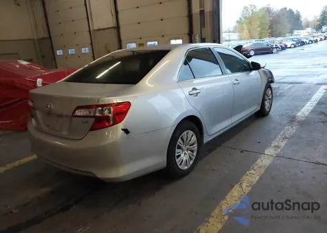 2012 Toyota Camry Le from USA, damaged, VIN 4T4BF1FK7CR223172
